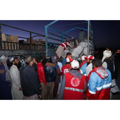 Singapore Red Cross Humanitarian Response to the Afghanistan Earthquake