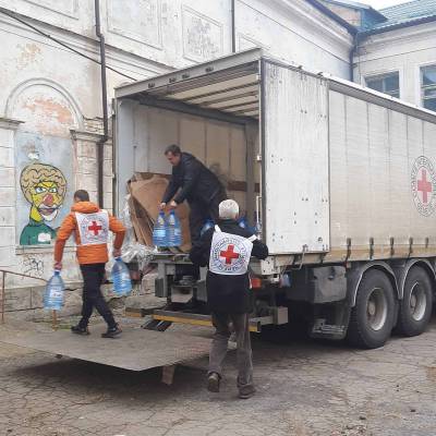 Donate to Red Cross Response in Ukraine