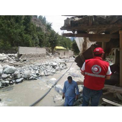 Humanitarian Response to West Java Earthquake